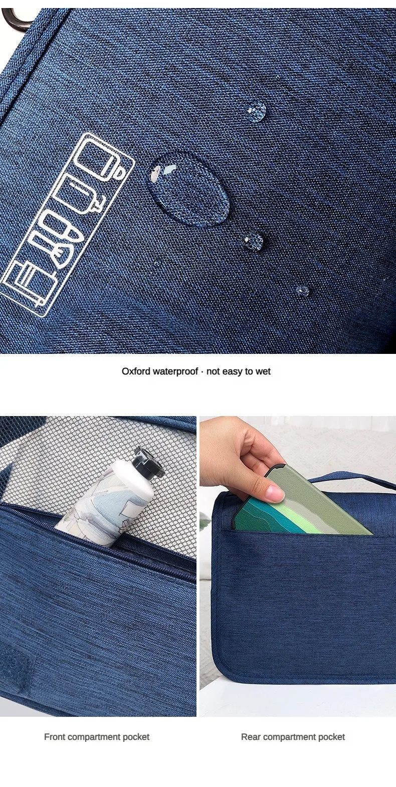 VaccPack Toiletry Bag